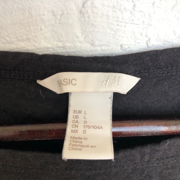 H&M basic cropped tee - Picture 2 of 3